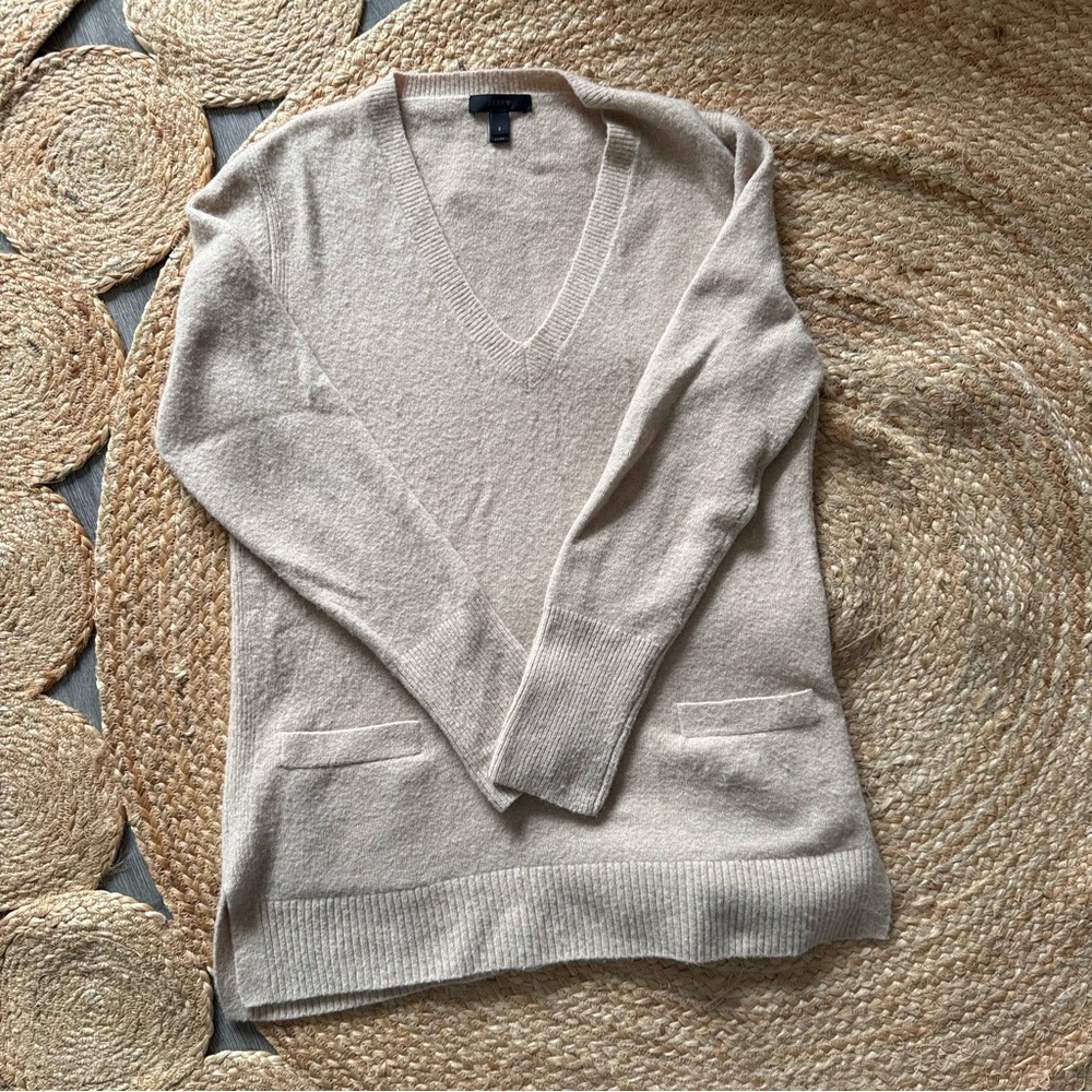 J.Crew Wool & Alpaca Blend Sweater – Size S (fits S–M)